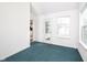 Bright, spacious bedroom with plush carpet and a modern feel at 1856 Misty Lake Dr, Indianapolis, IN 46260