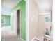 Upstairs hallway, offering access to several bedrooms and bathrooms at 1856 Misty Lake Dr, Indianapolis, IN 46260