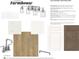 Secondary bathroom material selection including lighting, tile, and fixtures for a modern farmhouse design at 19990 Stone Side Dr, Westfield, IN 46074