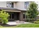 Stylish brick patio and lush yard that enhances the home's appeal at 20450 Chatham Hills Blvd, Westfield, IN 46074