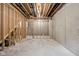 Unfinished basement ready for customization and personalized design at 20450 Chatham Hills Blvd, Westfield, IN 46074