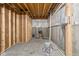 Unfinished basement ready for customization with concrete walls and exposed ceiling at 20450 Chatham Hills Blvd, Westfield, IN 46074