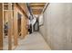 Unfinished basement ready to be transformed with a walkout entrance at 20450 Chatham Hills Blvd, Westfield, IN 46074