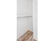 Walk-in closet with built-in shelving and a rod for hanging clothes, maximizing storage space at 20450 Chatham Hills Blvd, Westfield, IN 46074