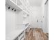 Mudroom with storage and bench seating, offering ample space for organizing belongings at 20450 Chatham Hills Blvd, Westfield, IN 46074
