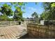 This expansive deck is perfect for outdoor enjoyment with a fenced perimeter at 39 N Bosart N Ave, Indianapolis, IN 46201