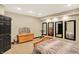 Bedroom offering an exercise bike, dresser, and mirrored wardrobe providing a fitness space at 4704 Pearcrest Way, Greenwood, IN 46143