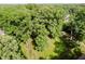 Aerial view of a home nestled among lush trees, offering a private and secluded setting at 6280 N Chester Ave, Indianapolis, IN 46220