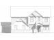 Charming two-story home with a covered entry way showing the facade, windows, siding, and architectural details at 6618 Dogwood Dr, McCordsville, IN 46055