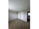 Bedroom with grey paint and closet space available at 6632 Coppel Ct, Indianapolis, IN 46259