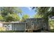 Spacious backyard featuring a deck and yard at 7529 N Green Meadows, Fairland, IN 46126