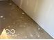 Unfinished basement with bare concrete floors and unfinished drywall at 7529 N Green Meadows, Fairland, IN 46126