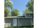Exterior view of an upper level and a lower level of a home at 7529 N Green Meadows, Fairland, IN 46126