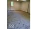 The living room includes neutral walls, updated trim and carpet flooring at 7529 N Green Meadows, Fairland, IN 46126