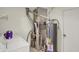 Utility room featuring a washer, dryer, furnace, and water heater at 8212 Twin River Dr, Indianapolis, IN 46239