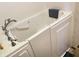 Accessible walk-in bathtub with safety features, including a grab bar and a comfortable headrest at 9842 N State Road 9, Pendleton, IN 46064