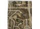 Location map showing the property's position within the surrounding neighborhood and streets at 9947 Comb Run Ct, Avon, IN 46123