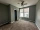 Bedroom with carpet, ceiling fan and closet at 1016 W 31St St, Indianapolis, IN 46208