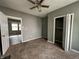 Bedroom featuring carpet and closet at 1016 W 31St St, Indianapolis, IN 46208