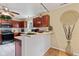 Modern kitchen with countertops and stainless steel appliances at 10611 Armstead Ave, Indianapolis, IN 46234