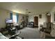 View of a living room featuring comfortable seating and lots of furniture and items at 1325 N Gavin St, Muncie, IN 47303