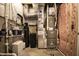 Spacious unfinished basement features a modern Airton HVAC system and a Lennox furnace for optimal climate control at 14404 Stairbridge Pl, Carmel, IN 46074