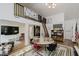 Cozy living space with a loft, plenty of educational materials, and a comfortable sitting area at 1616 W 116Th St, Carmel, IN 46032