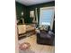 A well-designed Bedroom featuring a crib, a cozy chair, and coordinated décor for a soothing ambiance at 174 Jordan Dr, Franklin, IN 46131