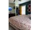Bedroom featuring a comfortable bed, a dresser, and a closet, great for relaxing and storage at 174 Jordan Dr, Franklin, IN 46131