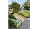 Cozy front porch and landscaping is perfect for outdoor entertaining and enjoyment at 174 Jordan Dr, Franklin, IN 46131