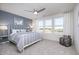 Inviting bedroom with bright natural light, soft carpet and stylish decor at 18980 Seaforth Way, Westfield, IN 46074