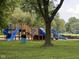 Community playground with slides, swings, and climbing equipment for outdoor fun at 1902 Westview Dr, Indianapolis, IN 46221