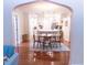Open layout showcasing the kitchen and dining areas, highlighting the home's seamless flow at 2650 S Meridian St, Indianapolis, IN 46225