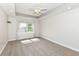 Bedroom featuring natural light from the window with a ceiling fan at 3050 Montgomery Blvd, Lapel, IN 46051