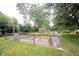 Fenced garden area, perfect for growing your own vegetables and enjoying the outdoors at 3711 Tara Ct, Carmel, IN 46074