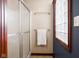 Bathroom featuring glass shower doors, and natural light at 3893 Bent Tree Ln, Greenwood, IN 46143