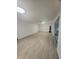 Living room with hard surface floors and neutral paint at 430 N Greenbriar Dr, Greenwood, IN 46142