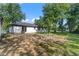 View of backyard featuring a combination patio/garden space at 4305 Five Points Rd, Indianapolis, IN 46239