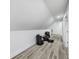 Bright hallway featuring a seating area and office. Clean lines, sleek floors, and natural lighting at 44 S Tremont St, Indianapolis, IN 46222