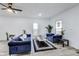 Spacious living room with contemporary decor, featuring comfortable seating and plenty of natural light for a welcoming ambiance at 44 S Tremont St, Indianapolis, IN 46222