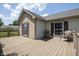 Inviting outdoor deck featuring two chairs, perfect for relaxing and enjoying the view at 5642 Southern Mist Dr, Indianapolis, IN 46237