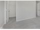 Bright bedroom with neutral carpet, closet and white trim at 5672 High Timber Ln, Indianapolis, IN 46235