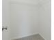 A view into a carpeted closet with wire shelving at 5672 High Timber Ln, Indianapolis, IN 46235