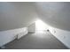 Spacious attic featuring carpet and white walls at 5902 Oak Ln, Anderson, IN 46013