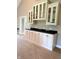 Wet bar offers ample storage and counter space, perfect for entertaining in style at 5993 E County Road 100 S, Avon, IN 46123