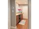 Basement featuring a kitchenette, a mini fridge, and a popcorn machine at 5993 E County Road 100 S, Avon, IN 46123
