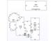 Here's a blueprint floor plan view of the property's layout and dimensions, including detached garage at 5993 E County Road 100 S, Avon, IN 46123