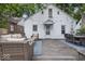 Backyard deck with a cozy seating arrangement for relaxing and enjoying the outdoors at 6009 Ralston Ave, Indianapolis, IN 46220