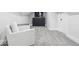 Living room with neutral carpet at 6009 Ralston Ave, Indianapolis, IN 46220