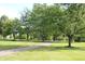 Enjoy a walk on the meandering path through the lush green grounds at 6298 Briargate Dr, Zionsville, IN 46077